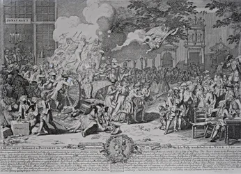 Pomnik poświęcony potomności, 1720